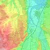 Carte topographique 88319, altitude, relief