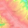 Carte topographique Guiseniers, altitude, relief