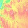 Carte topographique Tanamarina Bekisopa, altitude, relief