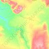 Carte topographique Camirim, altitude, relief