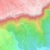 Carte topographique Bagong Tubig, altitude, relief