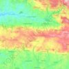 Carte topographique 50520, altitude, relief