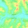 Carte topographique Kappelkinger, altitude, relief