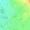 Carte topographique Voltlage, altitude, relief