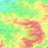 Carte topographique 79360, altitude, relief