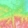 Carte topographique Самоков, altitude, relief