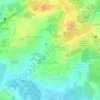 Carte topographique Doddabanahalli, altitude, relief