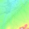 Carte topographique Houara Oulad Raho, altitude, relief