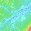 Carte topographique Gore, altitude, relief