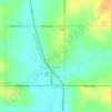 Carte topographique Lester, altitude, relief