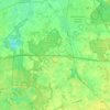 Carte topographique Lierop, altitude, relief
