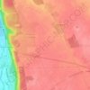 Carte topographique Perriers-la-Campagne, altitude, relief