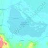 Carte topographique Lake Seyfe Nature Reserve, altitude, relief
