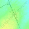 Carte topographique Albarellos, altitude, relief