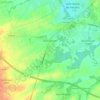 Carte topographique Saint-Germain, altitude, relief