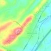 Carte topographique Mount Sidney, altitude, relief