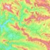 Carte topographique 26510, altitude, relief