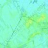 Carte topographique Alteveer, altitude, relief