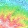 Carte topographique Saint-Joire, altitude, relief