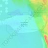 Carte topographique Sand Dunes Wilderness Study Area, altitude, relief
