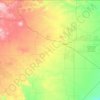 Carte topographique Union County, altitude, relief