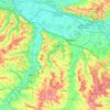 Carte topographique 47220, altitude, relief