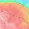 Carte topographique Hamilton Mountain, altitude, relief