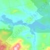 Carte topographique Long Pond Township, altitude, relief