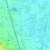 Carte topographique 04400, altitude, relief