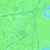 Carte topographique Beaumont, altitude, relief