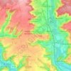 Carte topographique 60290, altitude, relief