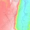 Carte topographique Keiyo North, altitude, relief