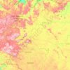 Carte topographique Tinkisso, altitude, relief