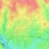 Carte topographique Abell, altitude, relief