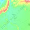 Carte topographique Taliouine Assaka, altitude, relief