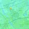 Carte topographique Geldrop-Mierlo, altitude, relief
