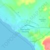 Carte topographique Popenguine-Ndayane, altitude, relief