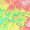 Carte topographique 48000, altitude, relief