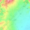 Carte topographique Imamoglu, altitude, relief