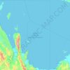 Carte topographique Teluk Cenderawasih National Park, altitude, relief
