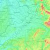 Carte topographique Satu Mare, altitude, relief