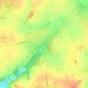 Carte topographique Ambrines, altitude, relief