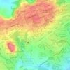 Carte topographique Urbanización Roraima (UD-273), altitude, relief