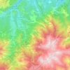 Carte topographique 66820, altitude, relief
