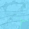 Carte topographique Stede Broec, altitude, relief