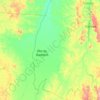 Carte topographique Microrregião de Rio Formoso, altitude, relief