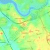 Carte topographique Singleton, altitude, relief
