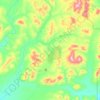 Carte topographique Red Dog Mine, altitude, relief