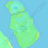 Carte topographique Ilha de Maracá, altitude, relief