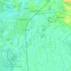 Carte topographique Sankt Hülfe, altitude, relief